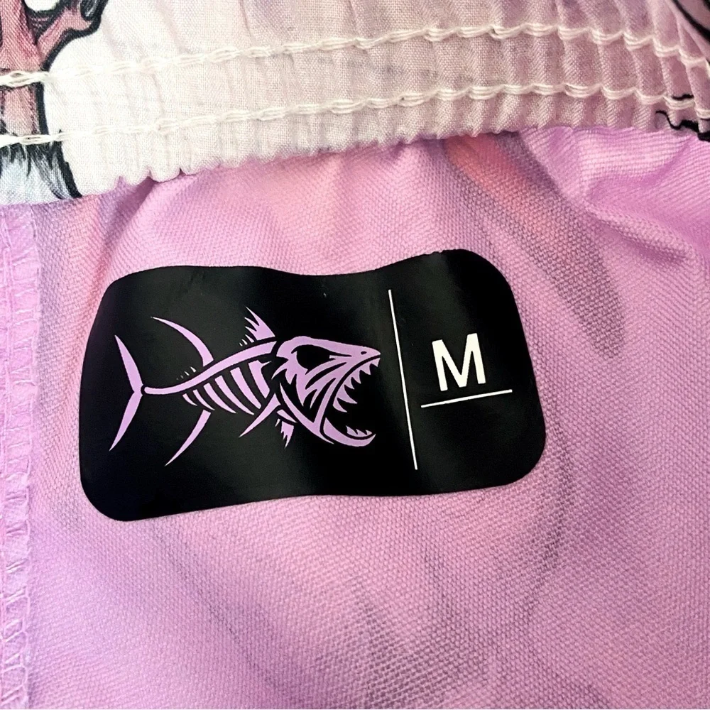 Psycho Tuna Penguin Crew Swim Shorts Size M